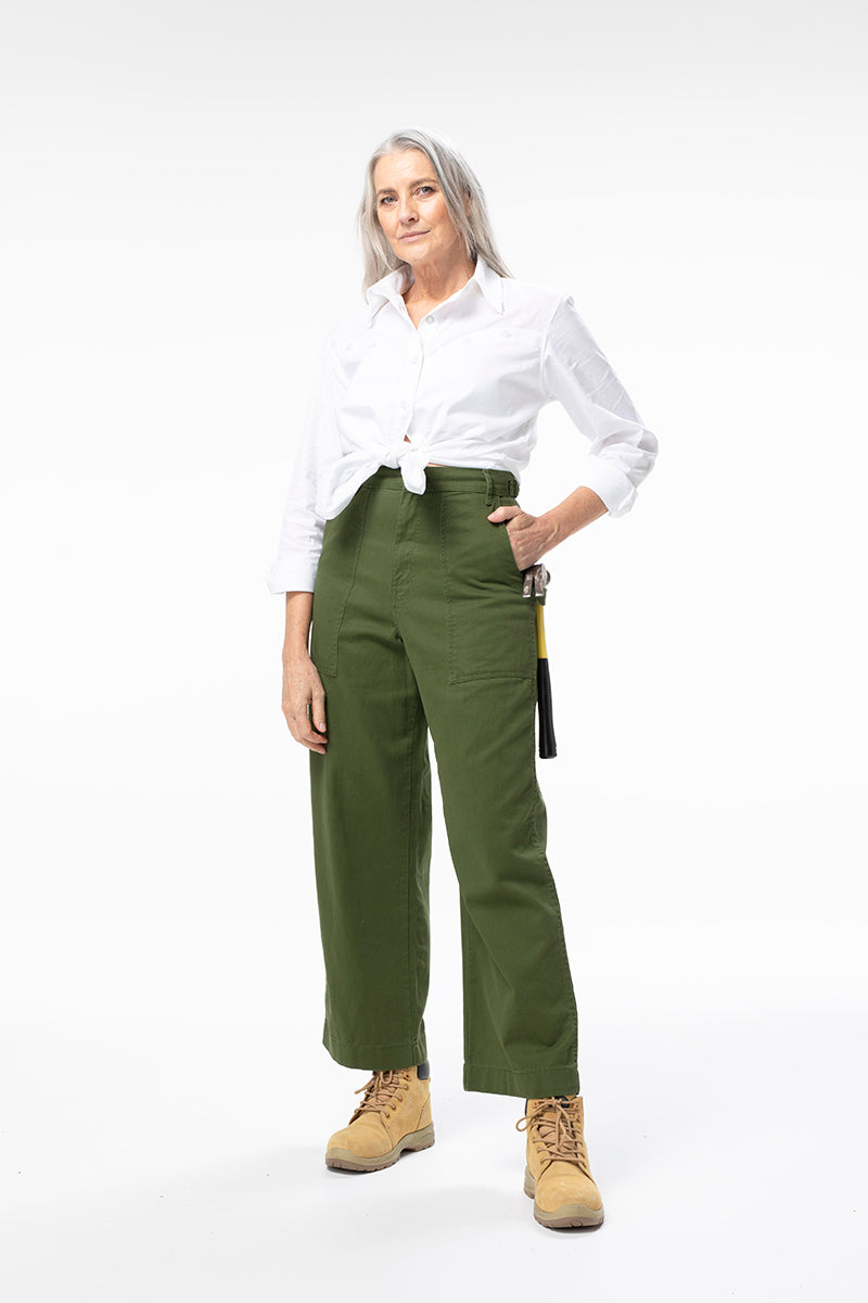 Construction Pants - Hunter