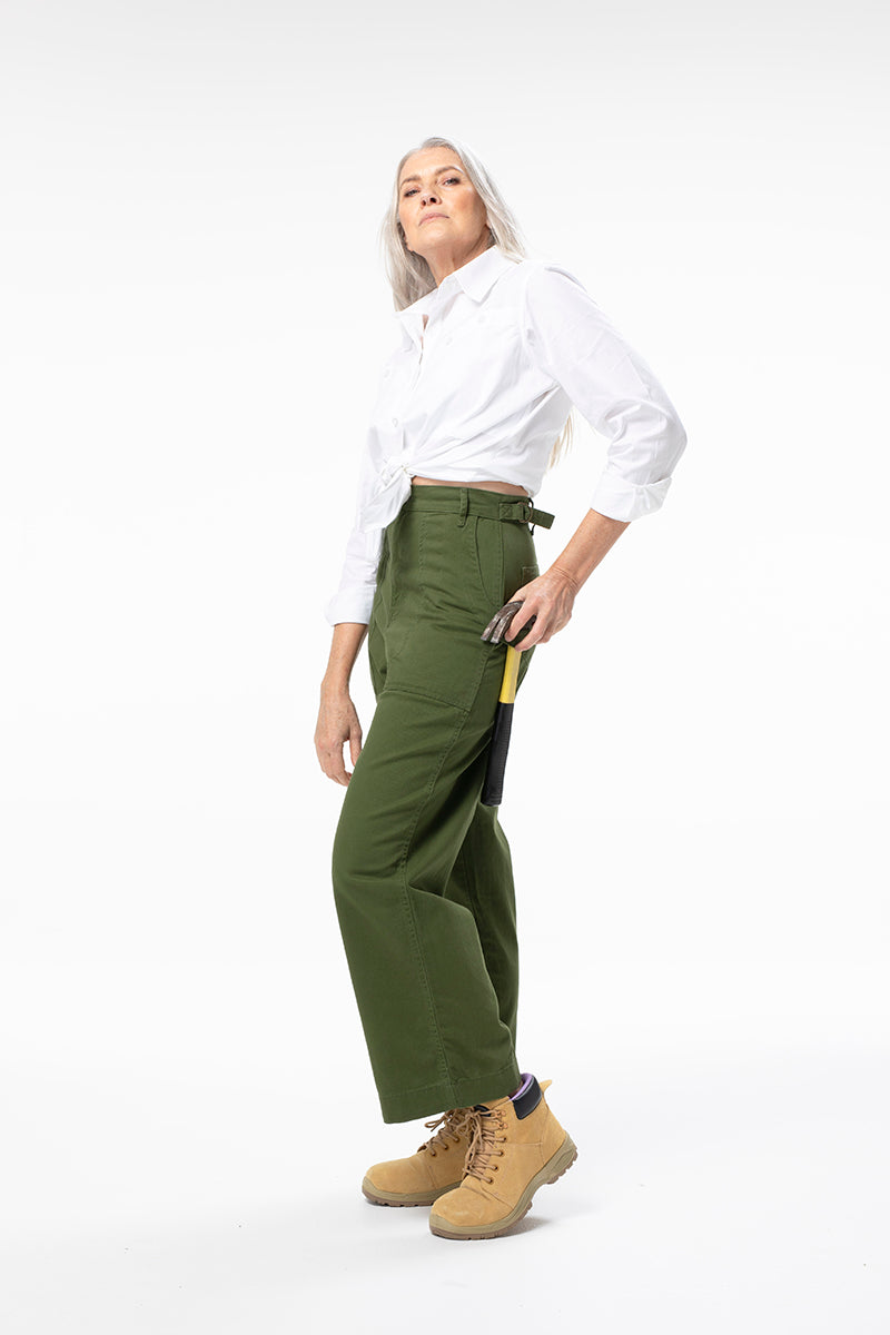 Construction Pants - Hunter