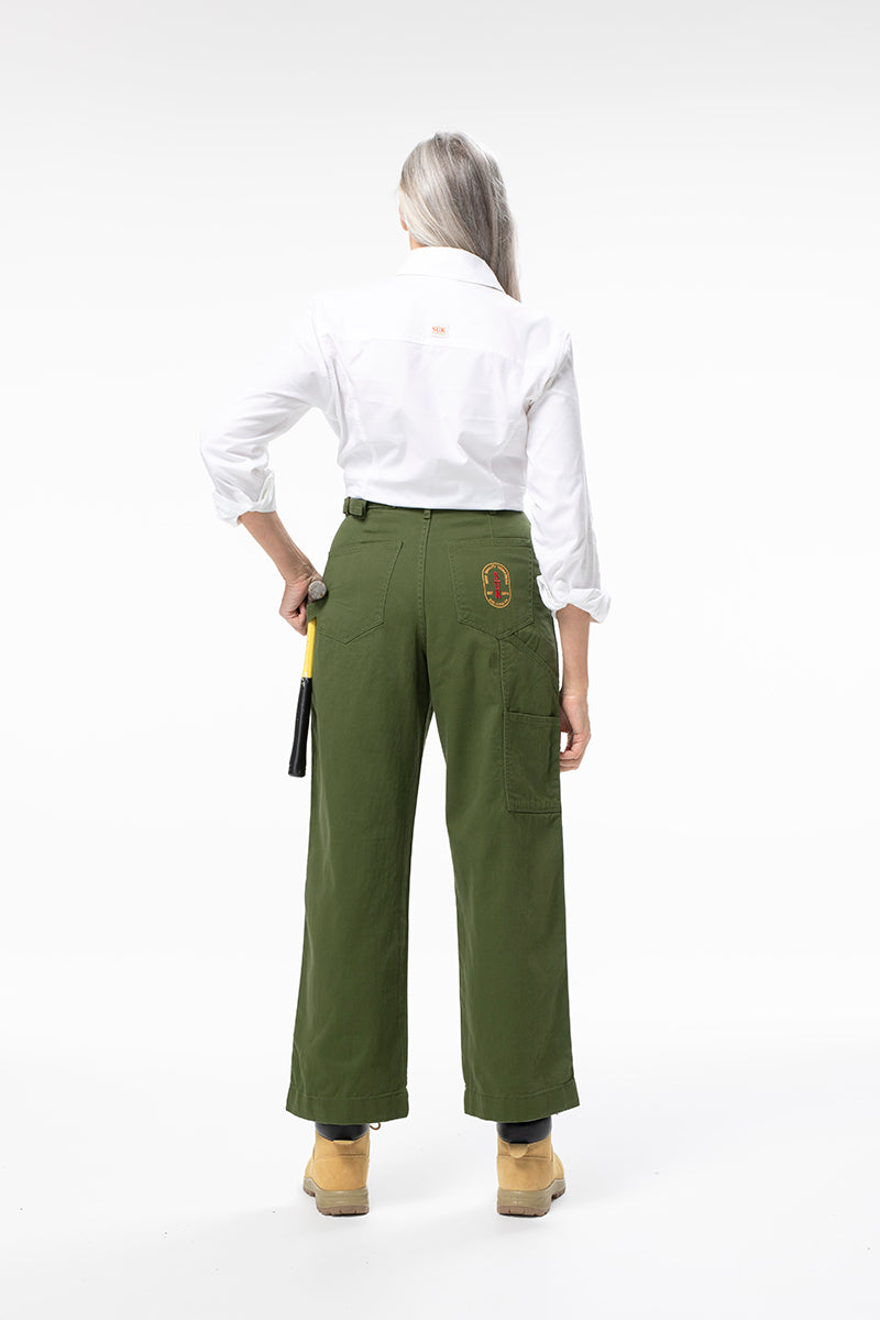 Construction Pants - Hunter
