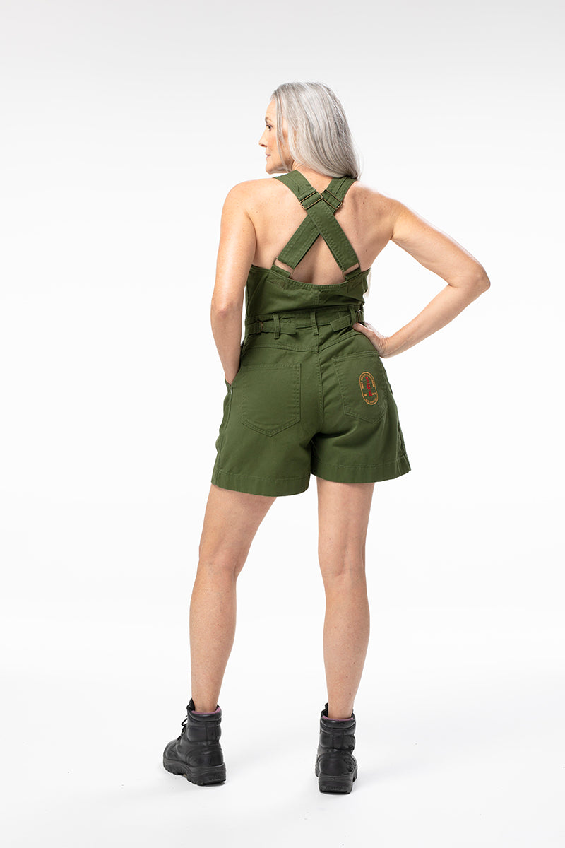 Cropped Roper Suit - Hunter