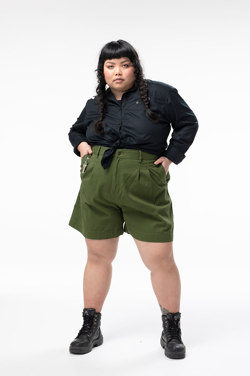 Gunnee Shorts - Hunter