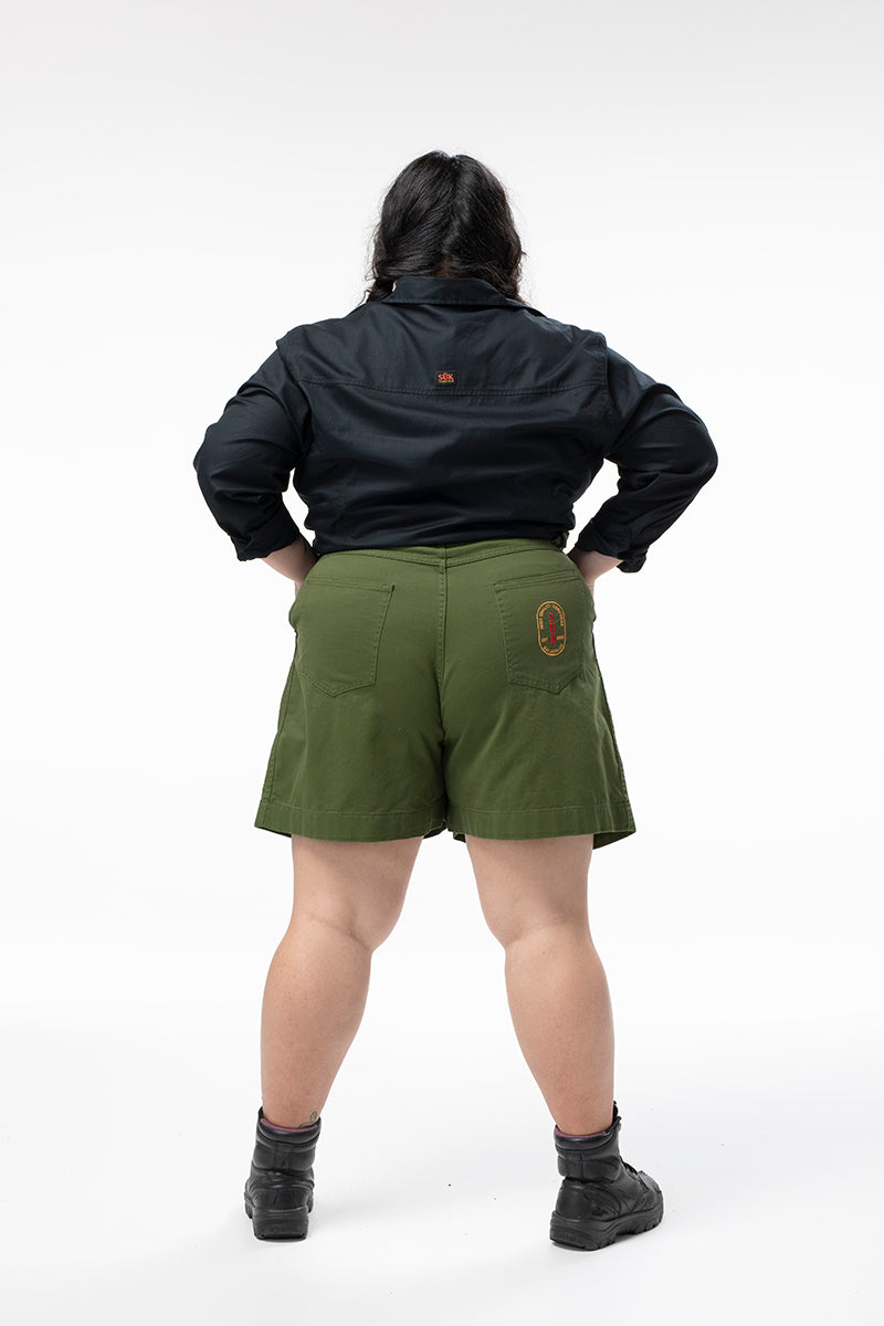 Gunnee Shorts - Hunter