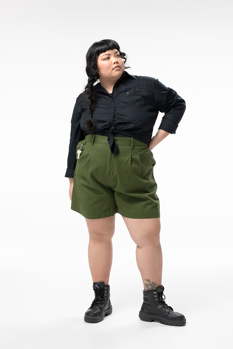 Gunnee Shorts - Hunter