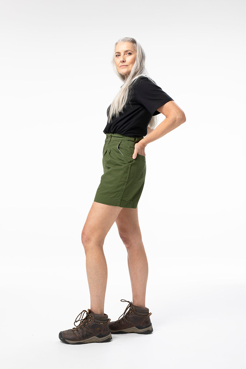 Gunnee Shorts - Hunter
