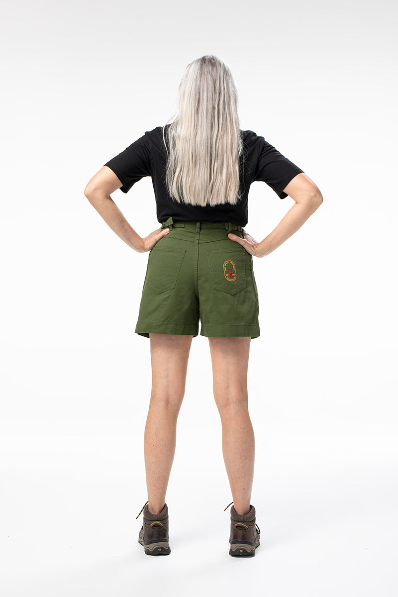 Gunnee Shorts - Hunter