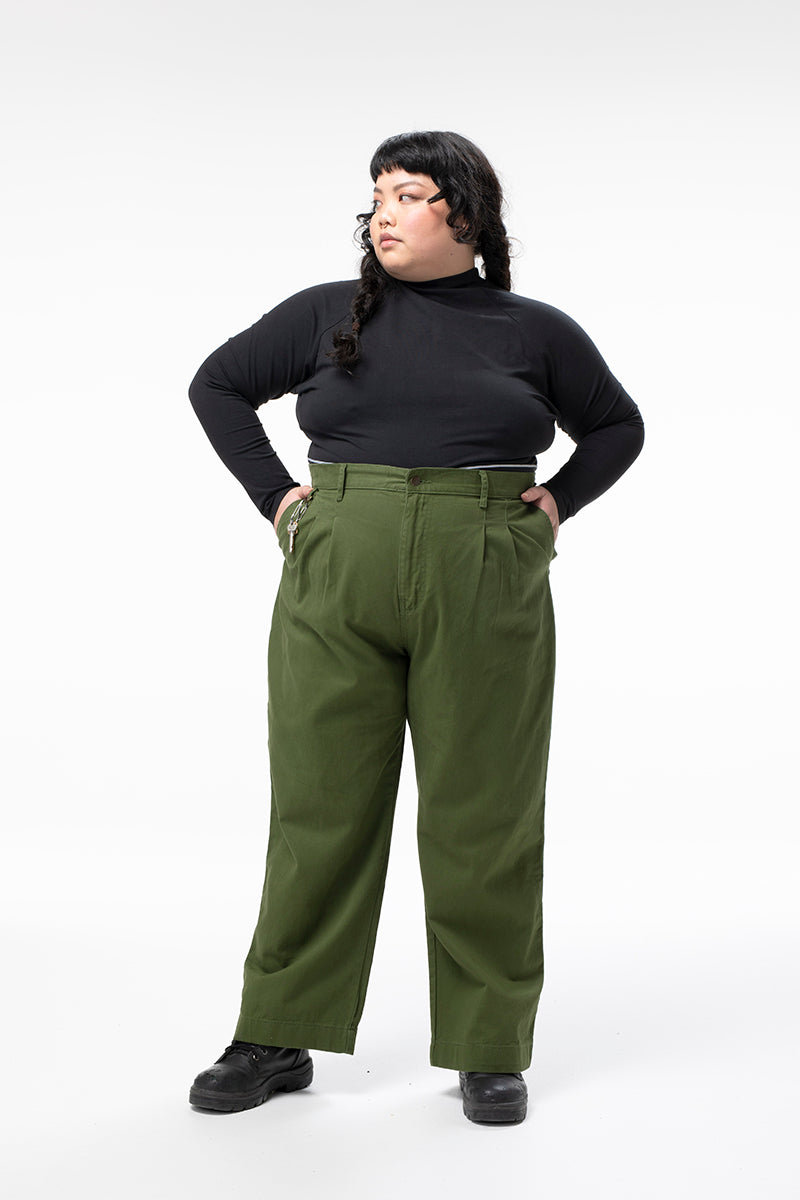 Station Pants - Hunter