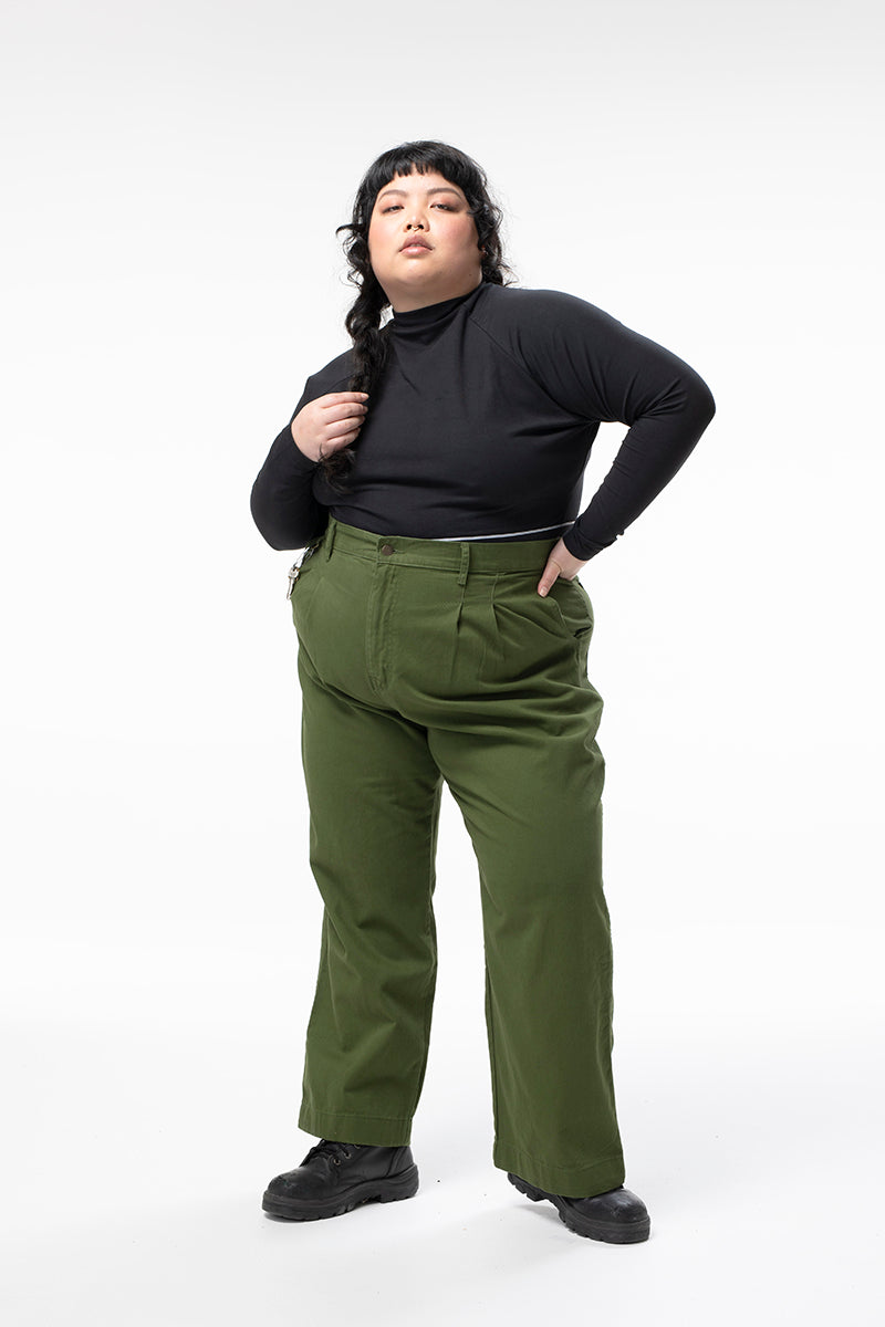 Station Pants - Hunter