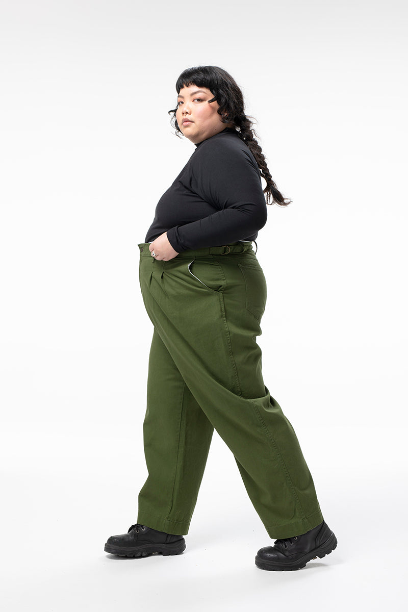 Station Pants - Hunter