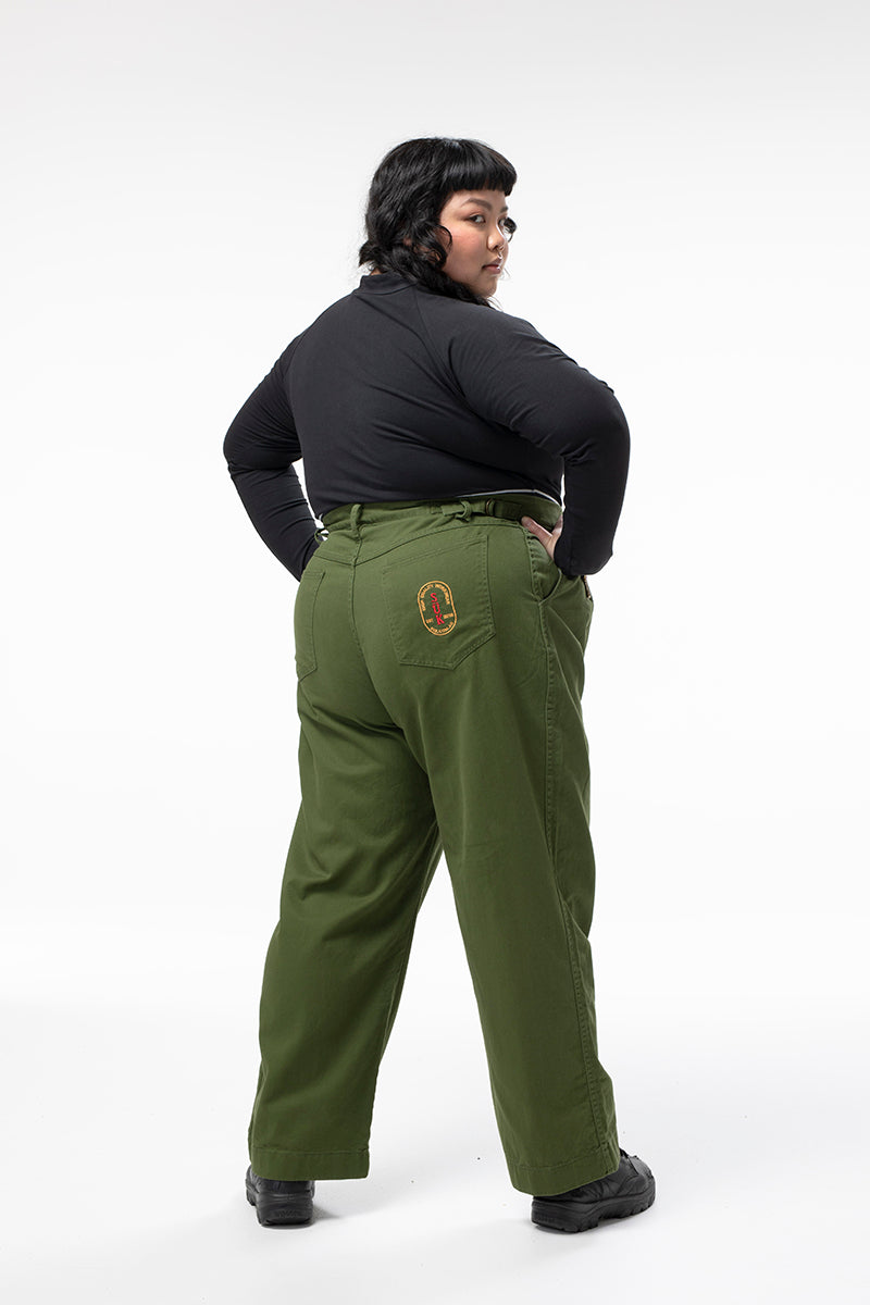 Station Pants - Hunter