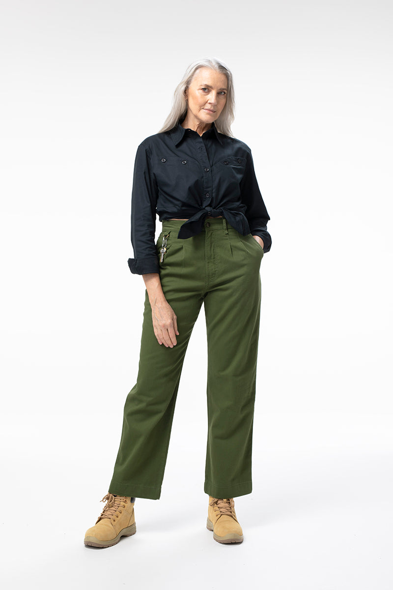 Station Pants - Hunter