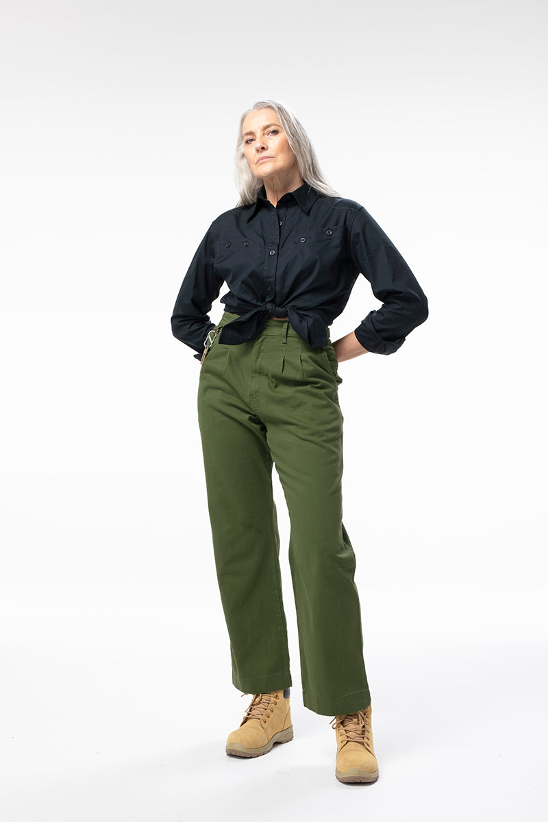 Station Pants - Hunter