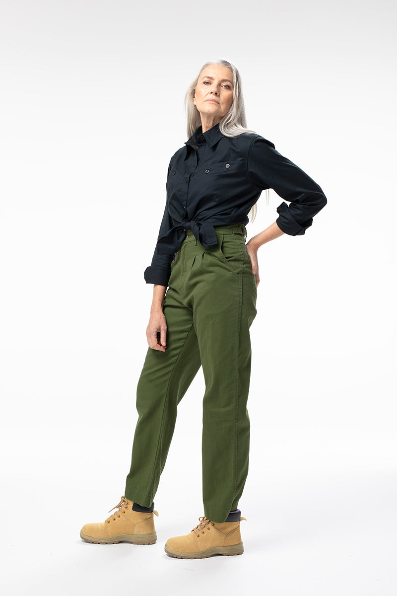 Station Pants - Hunter