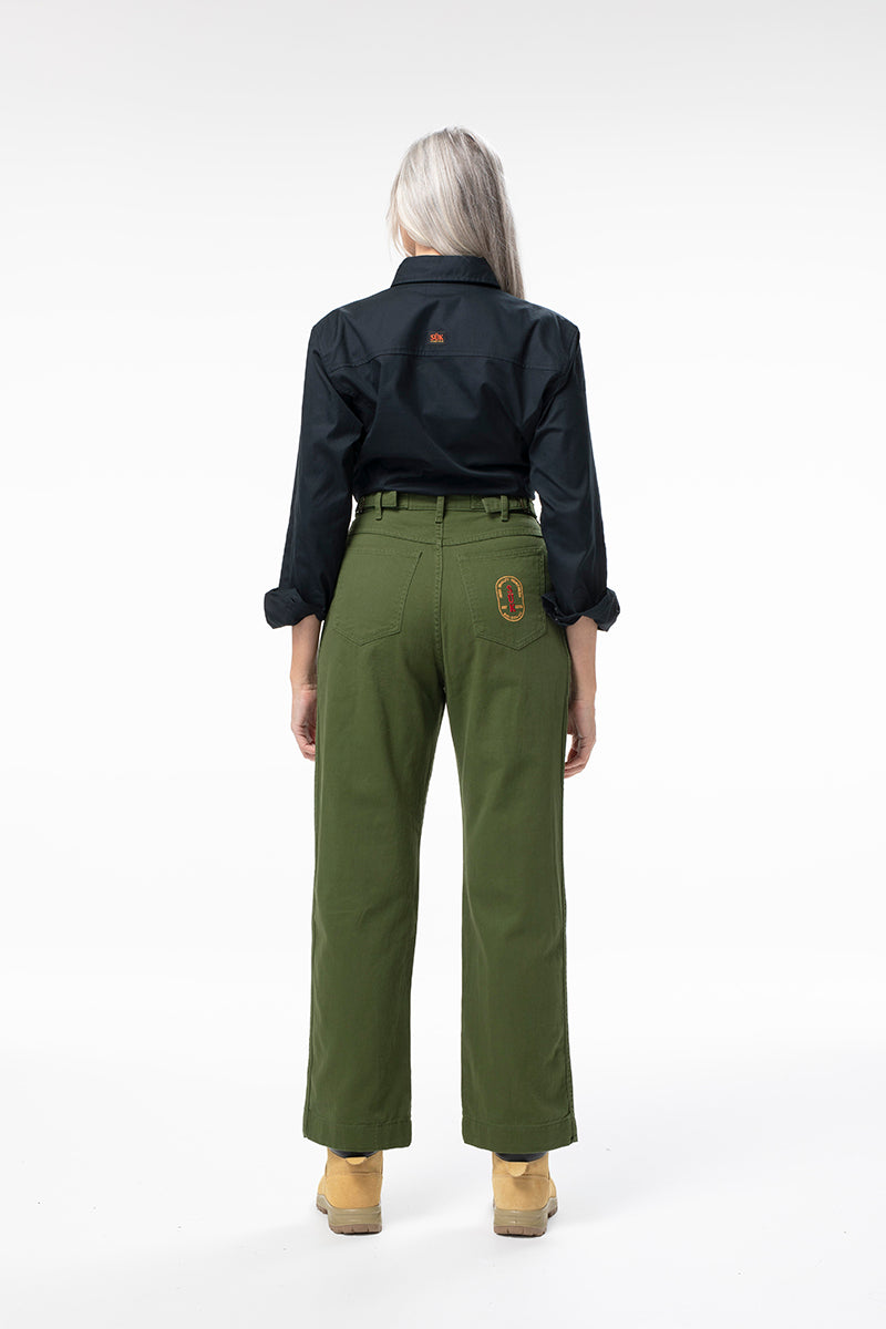 Station Pants - Hunter