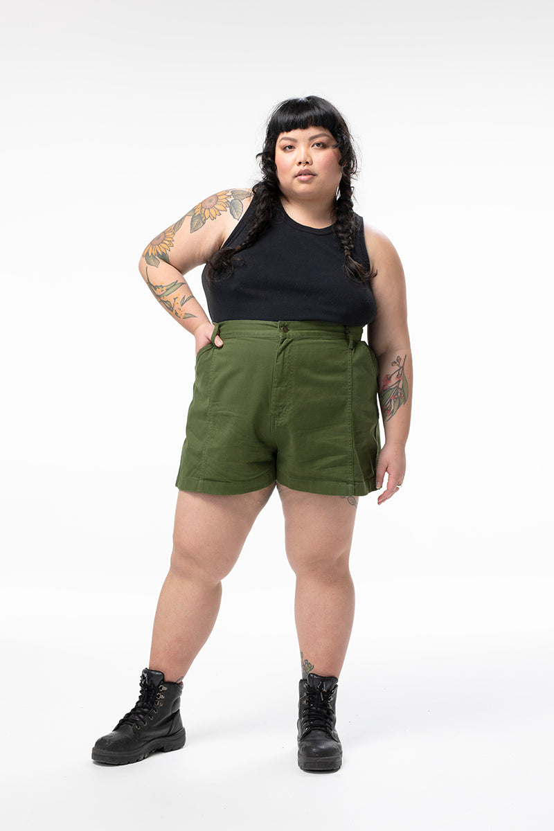 Tinnie Shorts - Hunter