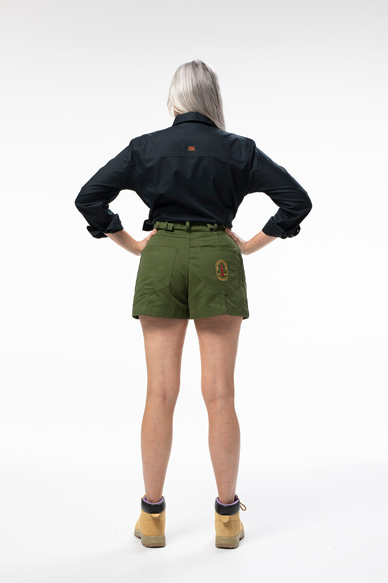 Tinnie Shorts - Hunter