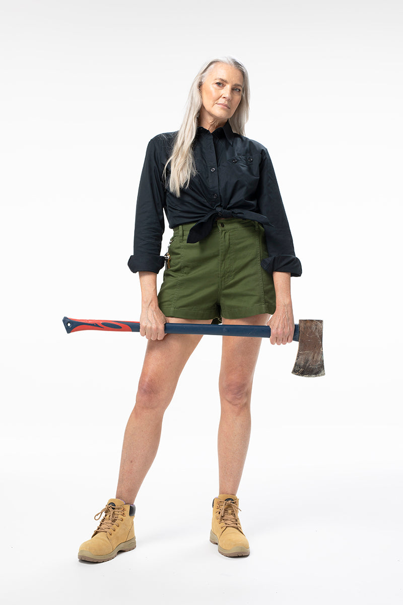 Tinnie Shorts - Hunter