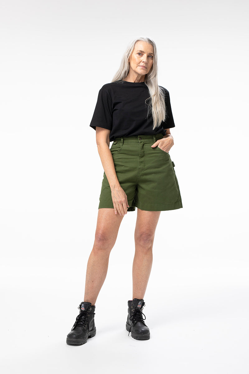 Utility Shorts - Hunter