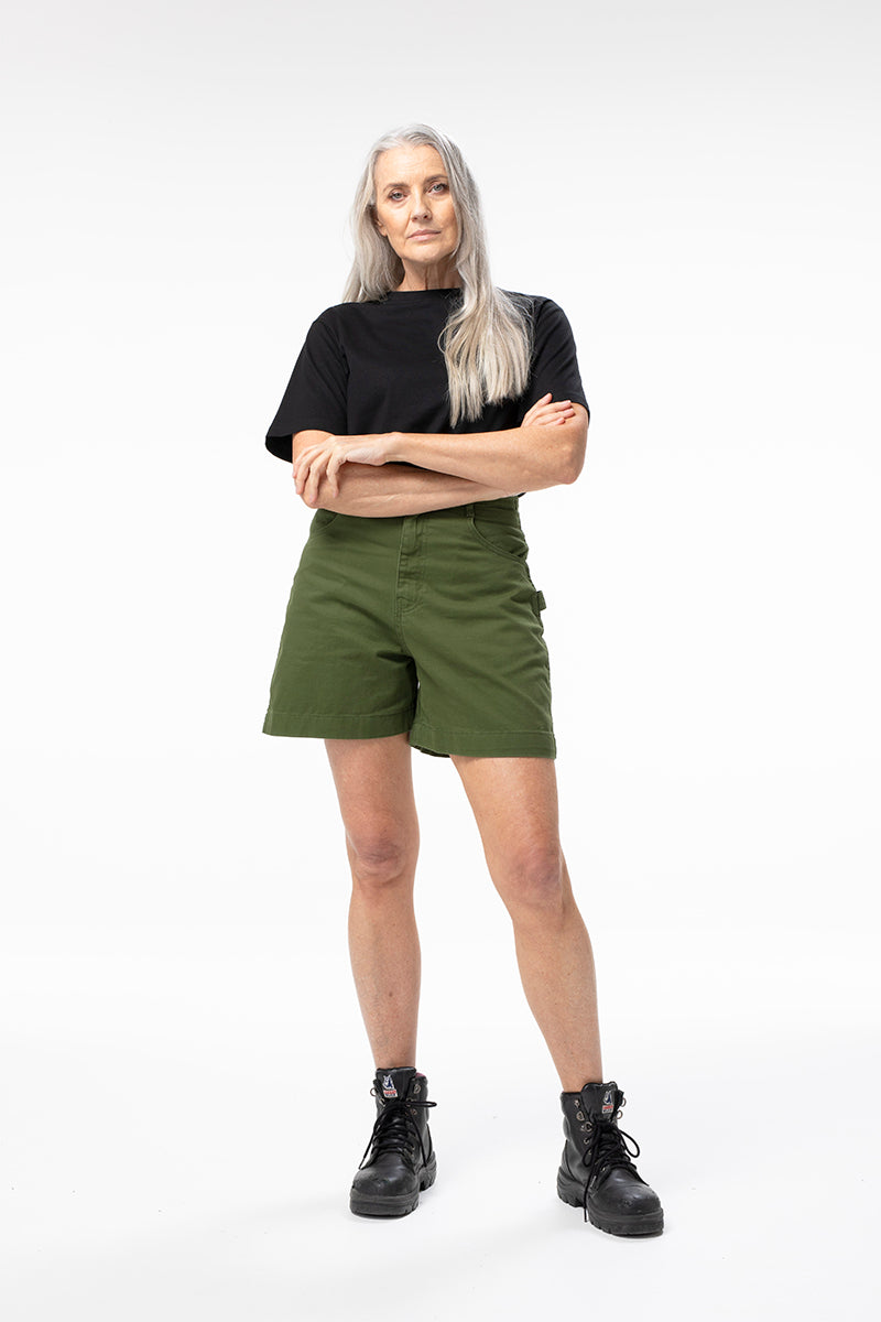 Utility Shorts - Hunter