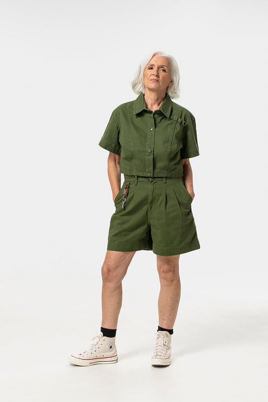 Isa Shirt - Hunter