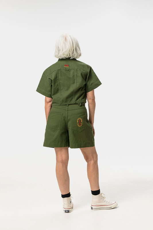 Isa Shirt - Hunter
