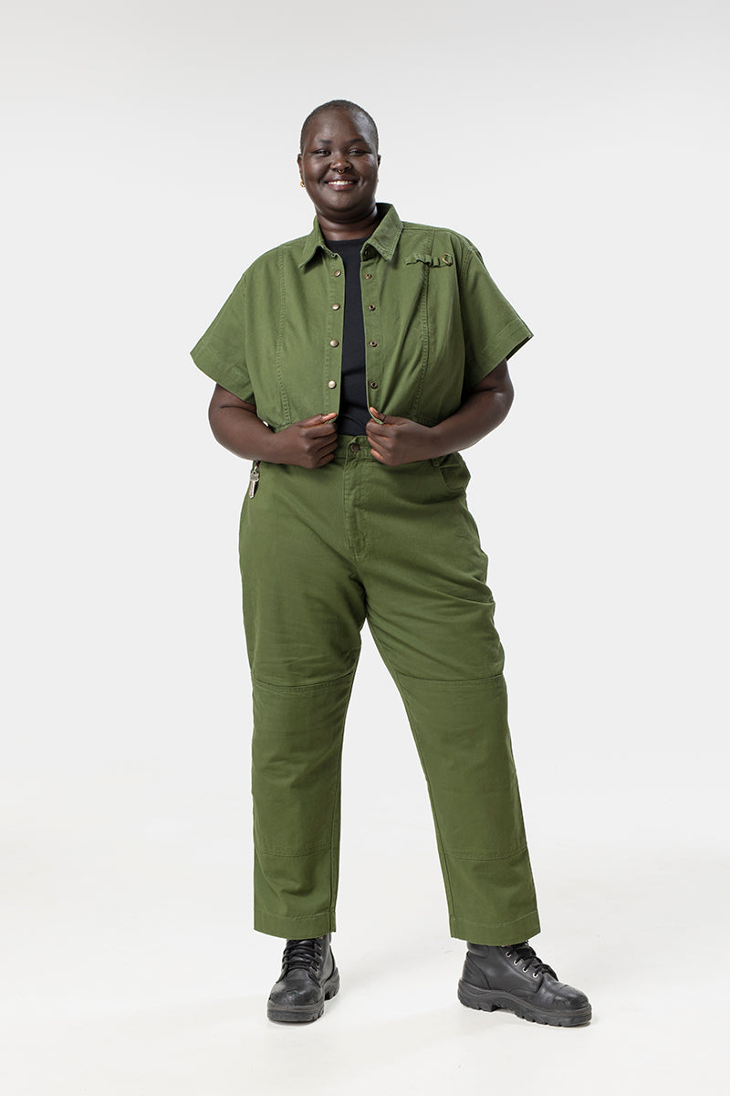 Isa Shirt - Hunter