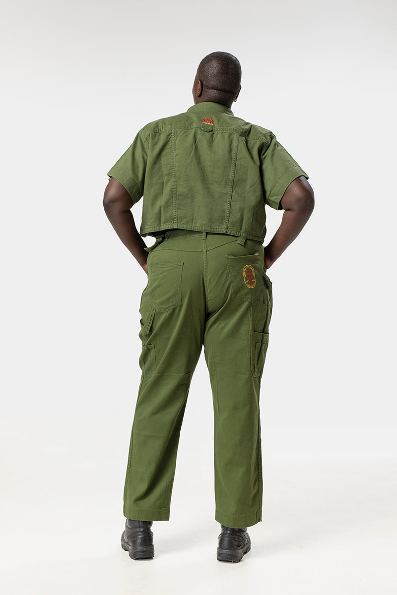 Isa Shirt - Hunter