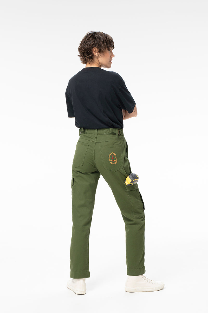 Mid Rise Cargo Pants - Heritage