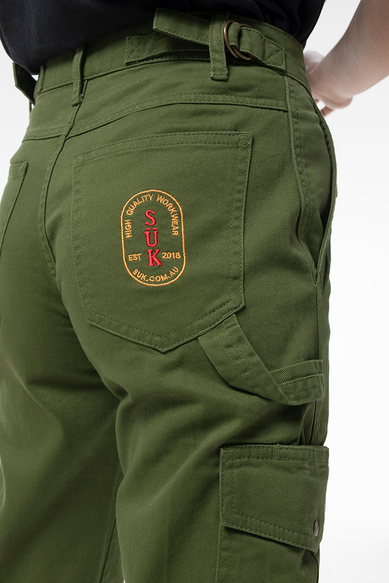 Mid Rise Cargo Pants - Heritage