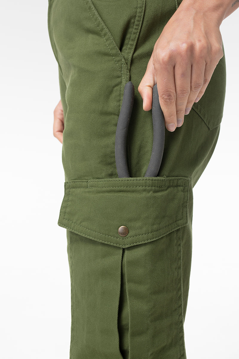 Mid Rise Cargo Pants - Heritage