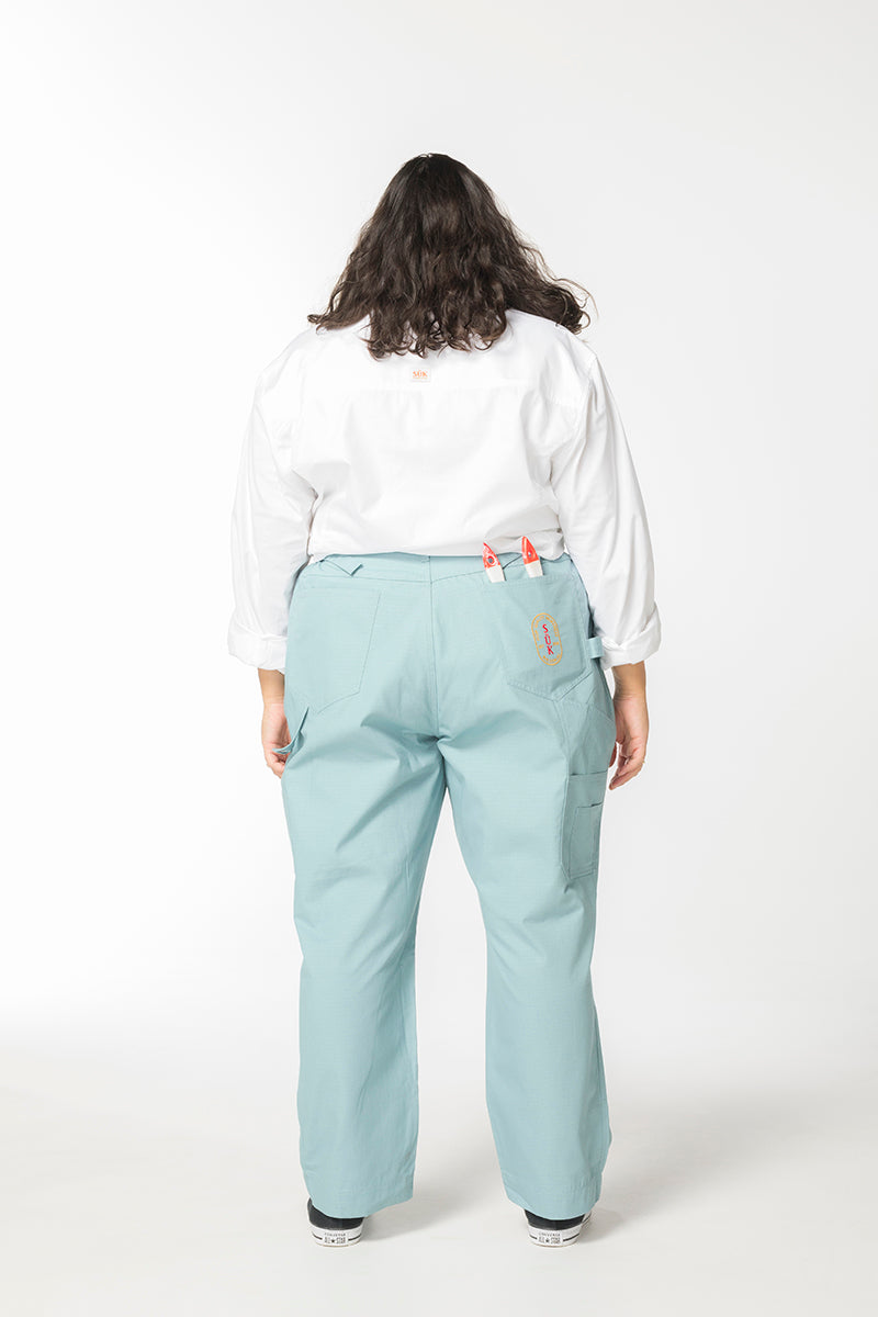 Ripstop 2 Way Work Pants - Cement