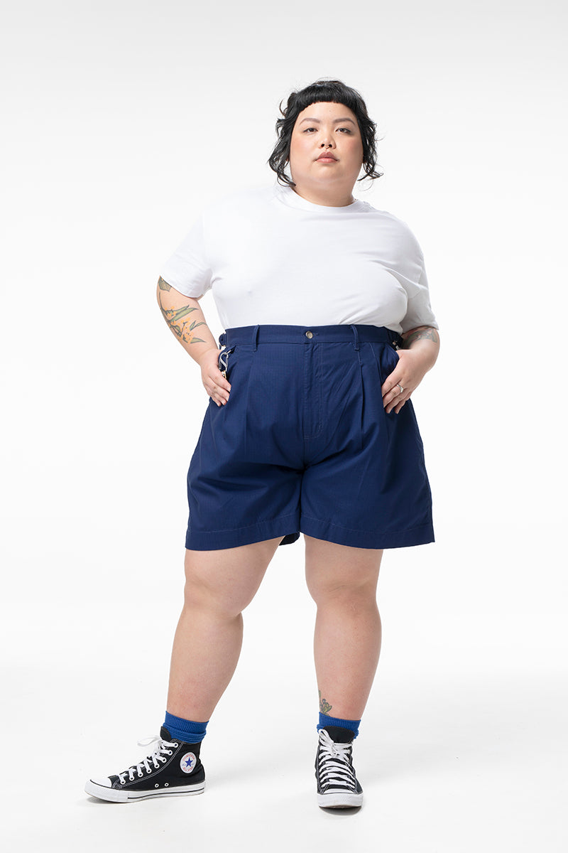 Ripstop 2.0 Gunnee Shorts - Navy – SÜK Workwear