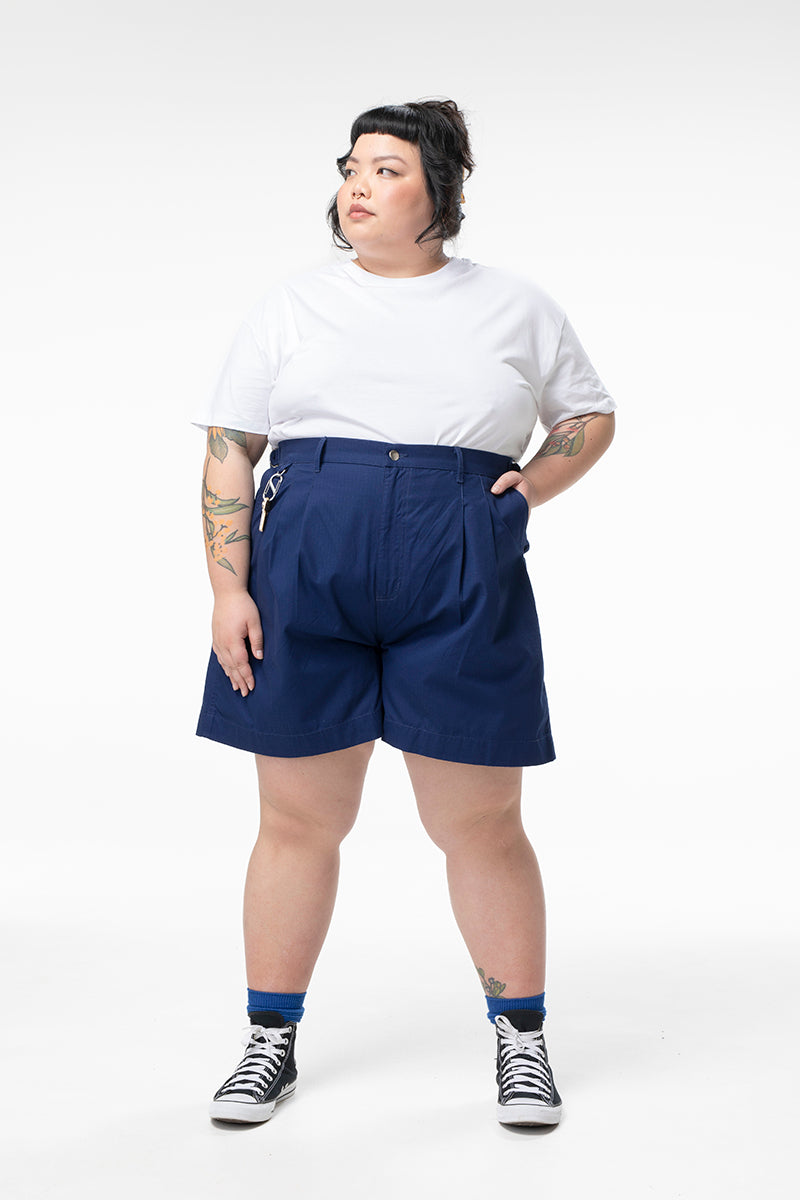 Ripstop 2.0 Gunnee Shorts - Navy – SÜK Workwear
