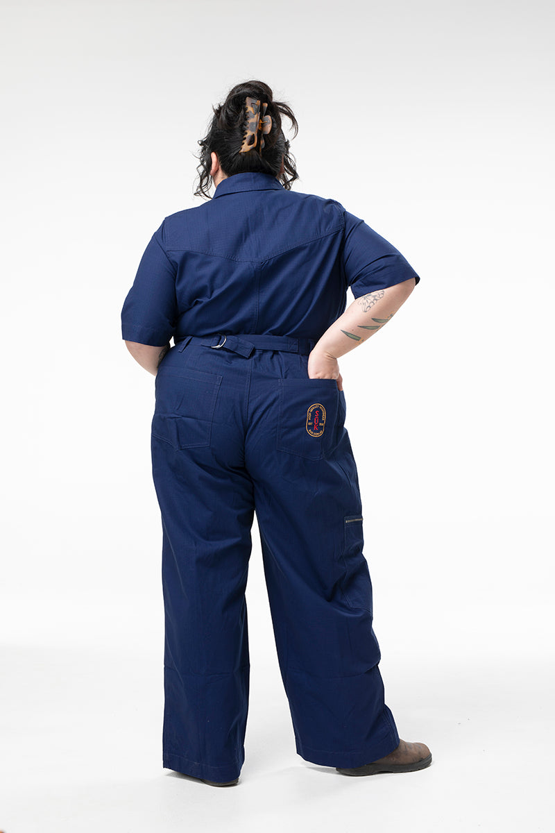 Ripstop 2.0 Lagoon Suit - Long Body - Navy