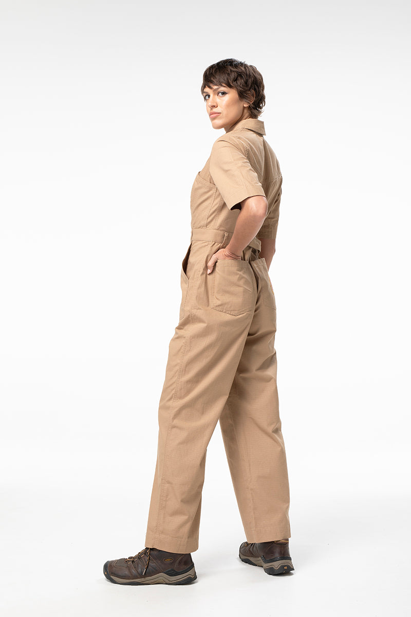 Ripstop 2.0 Lagoon Suit - Long Body - Taupe