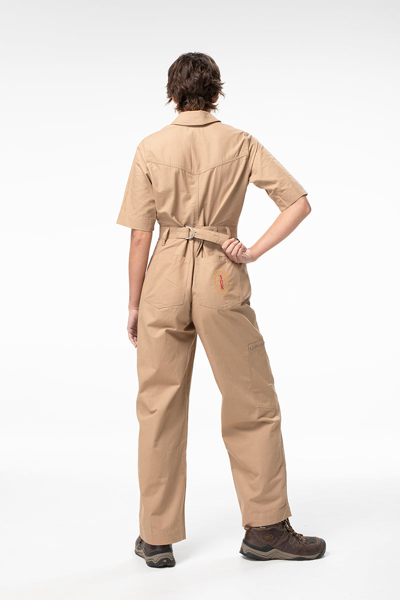 Ripstop 2.0 Lagoon Suit - Long Body - Taupe