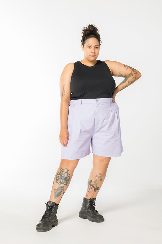 Ripstop Gunnee Shorts - Pastel