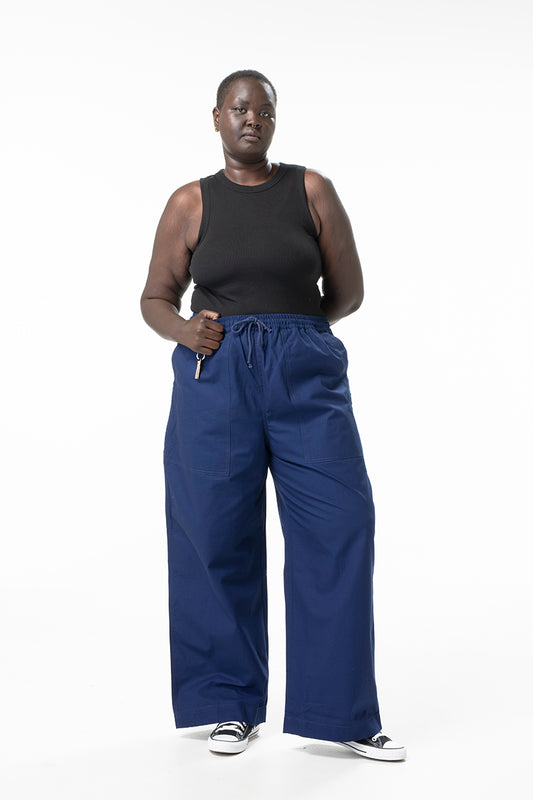 Ripstop 2.0 Elastic Waist Pants - Navy