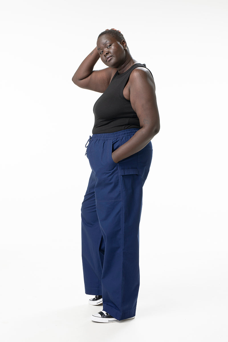 Ripstop 2.0 Elastic Waist Pants - Navy