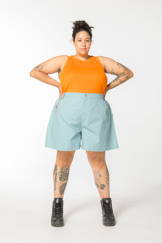 Ripstop Utility Shorts - Cement