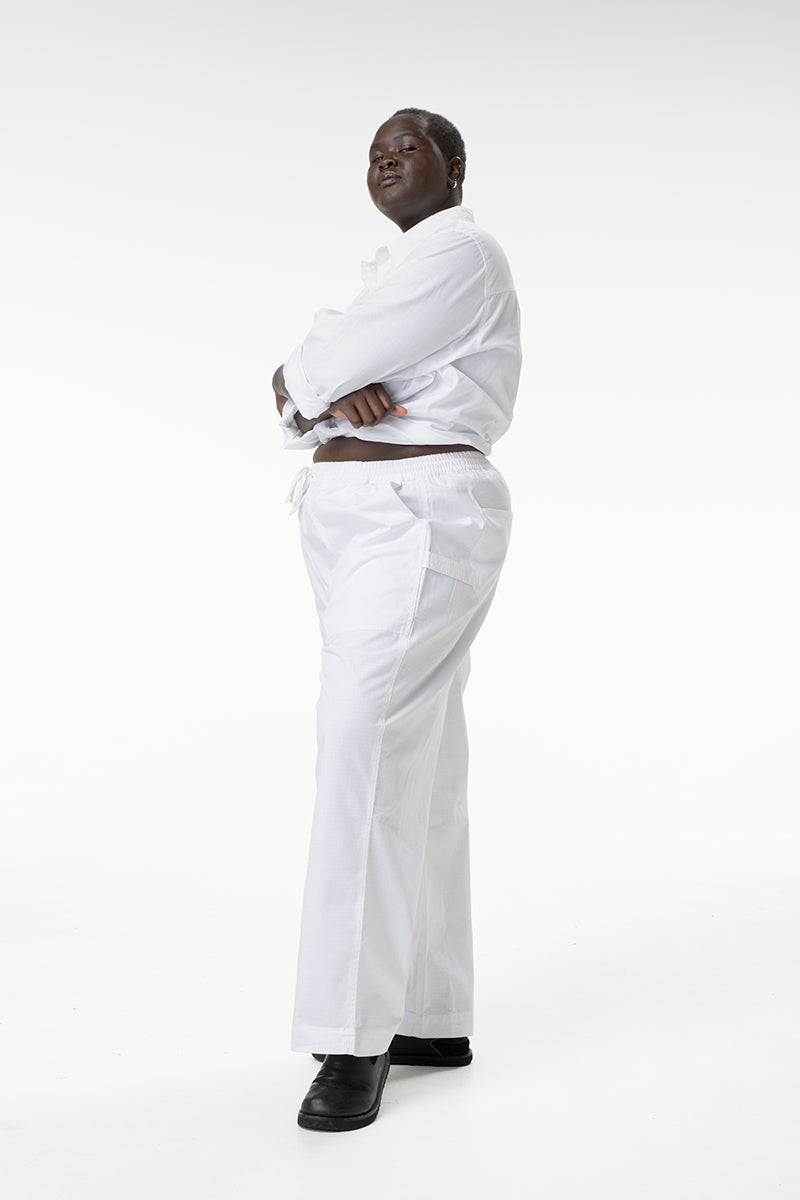 Ripstop 2.0 Elastic Waist Pants - White