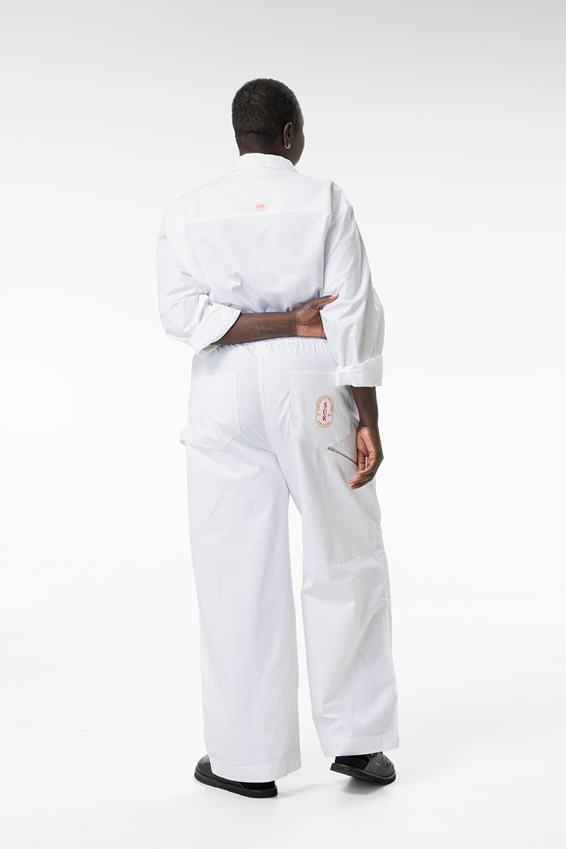 Ripstop 2.0 Elastic Waist Pants - White
