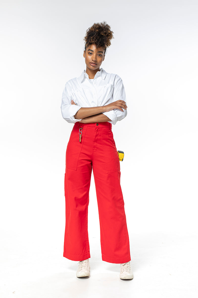 Construction Pants - Rosella