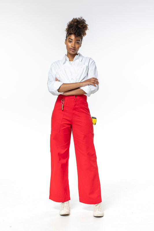 Construction Pants - Rosella