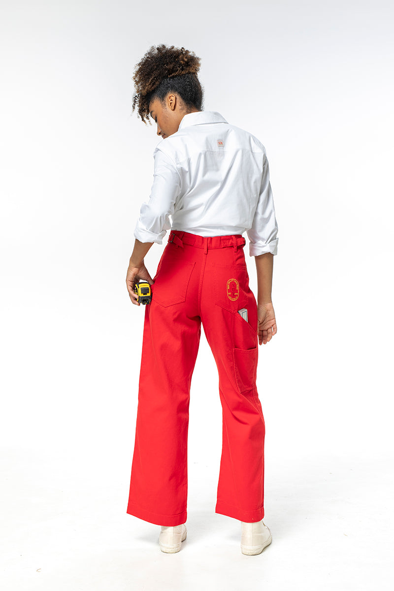 Construction Pants - Rosella