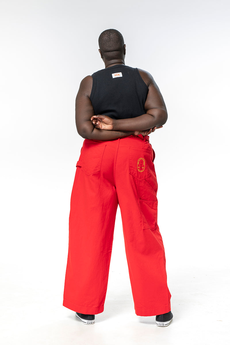 Construction Pants - Rosella