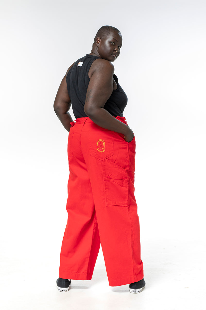Construction Pants - Rosella