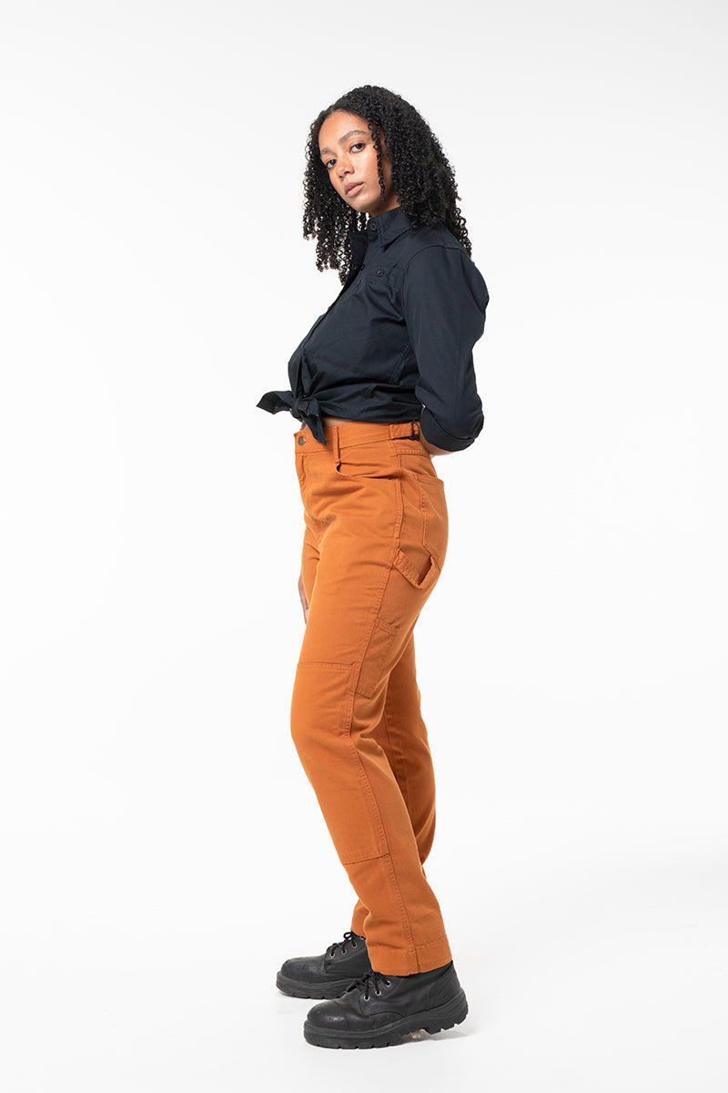 2 Way Work Pants - Rust