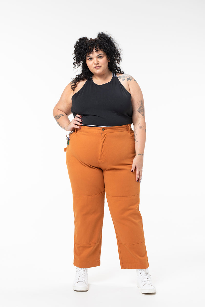 2 Way Work Pants - Rust