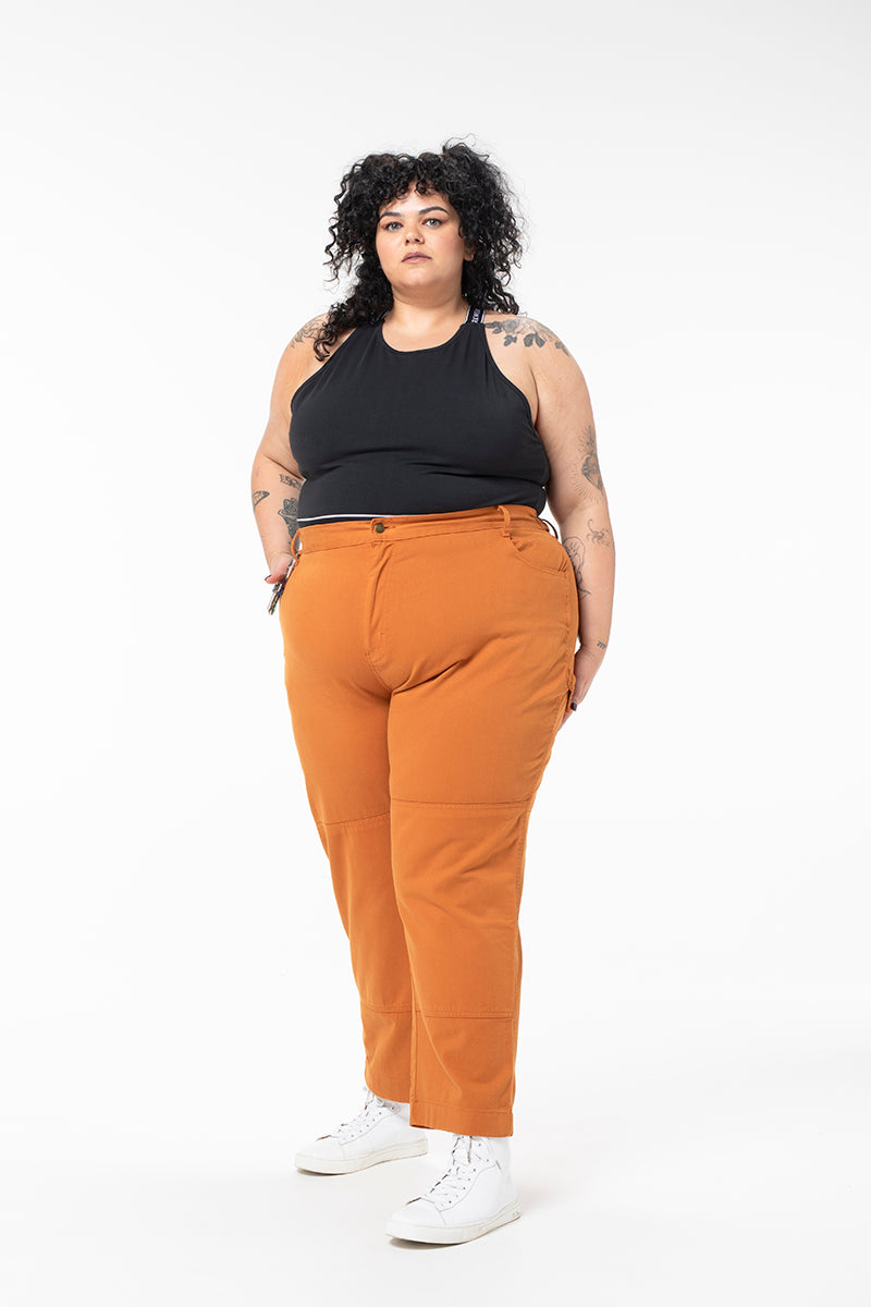 2 Way Work Pants - Rust