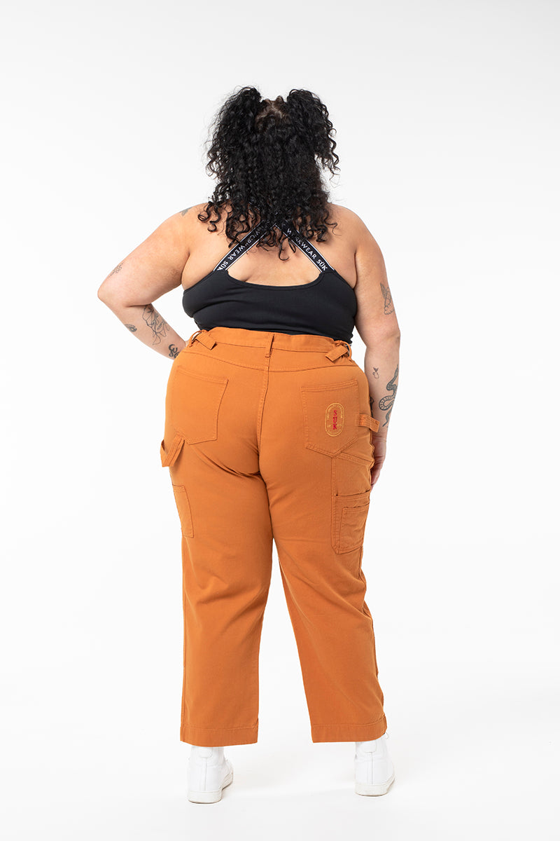 2 Way Work Pants - Rust
